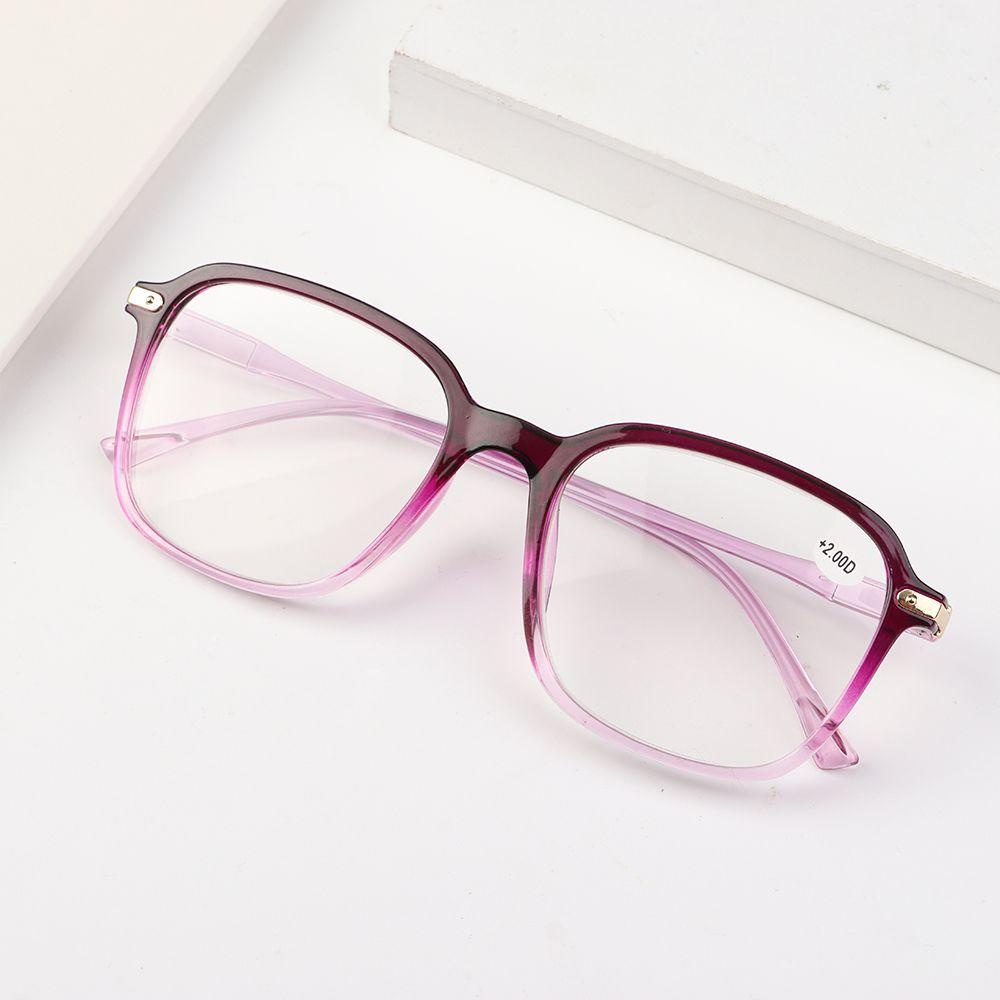 Lily Kacamata Baca Pria Wanita Portable Vintage Ultra Ringan Frame