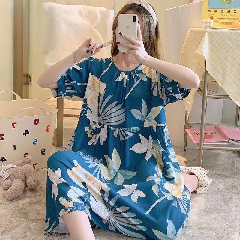 Daster Jumbo Ld 110-130  Import Jersey Rayon Premium