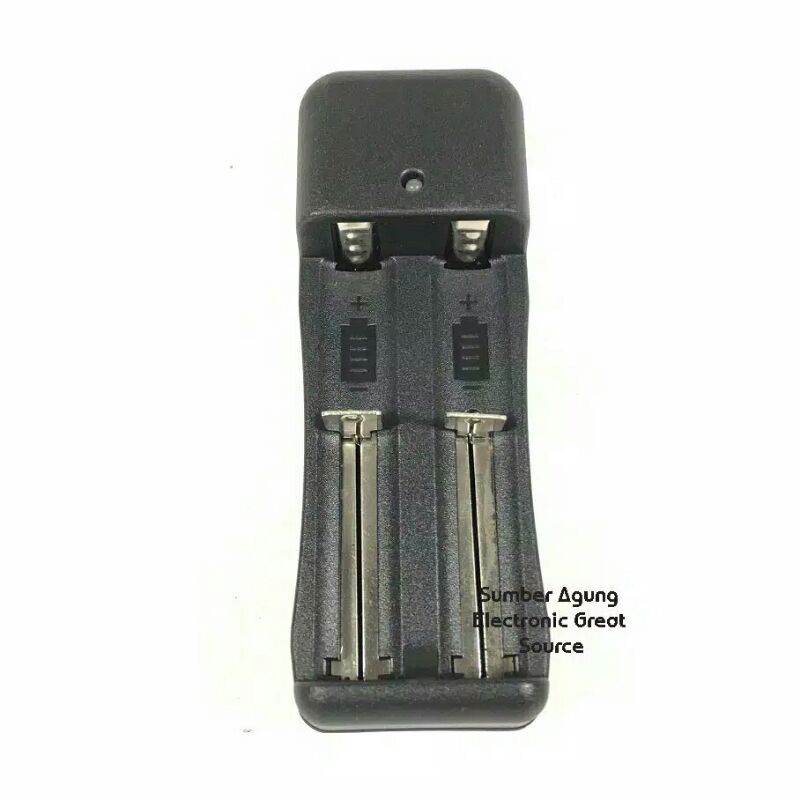 Charger Baterai Universal Tempat Casan Batu Batere Cell Charger 18650 AA AAA Charger Baterry Praktis