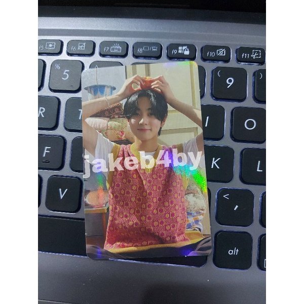 jungwon photocard border carnival