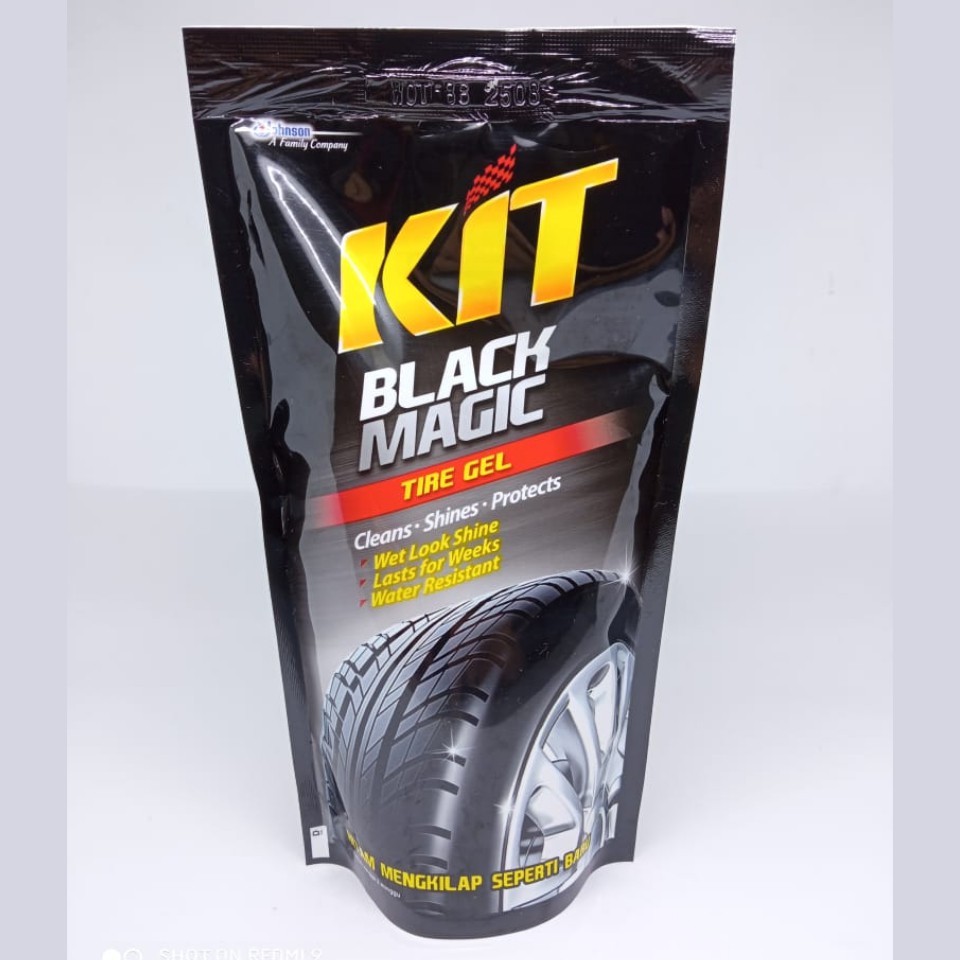 Black Magic Pleasure Kit - Black