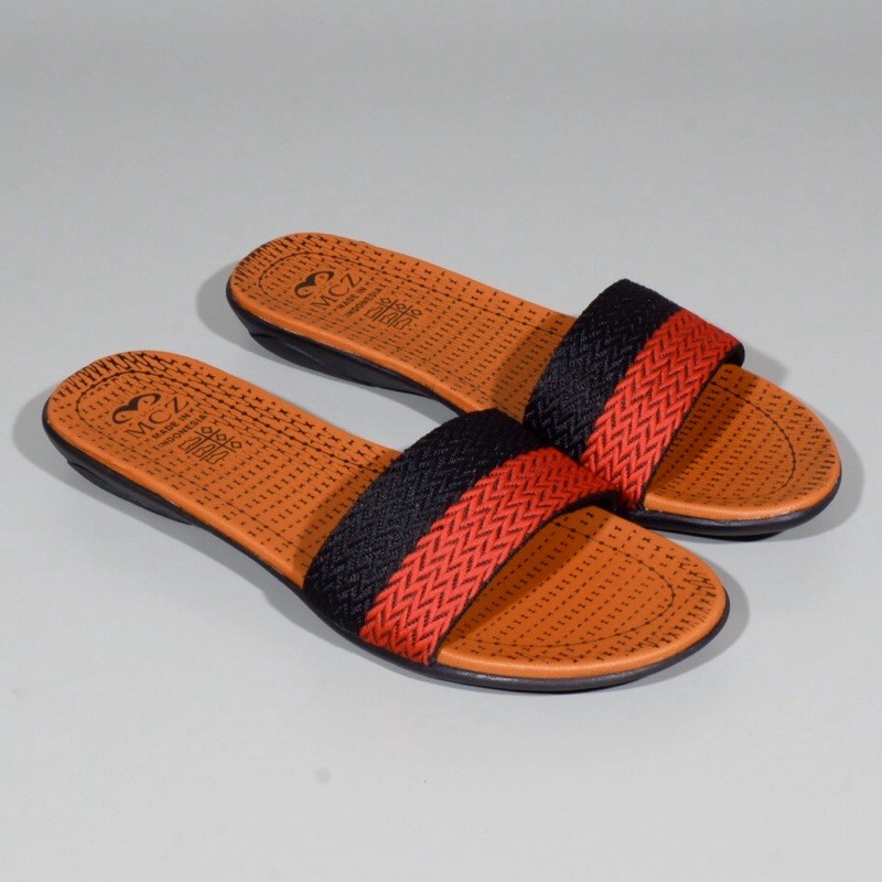 MCZ SANDAL TURKI RAJUT / SANDAL CEWEK SELOP / SANDAL ADESA TURKI-BATIK08