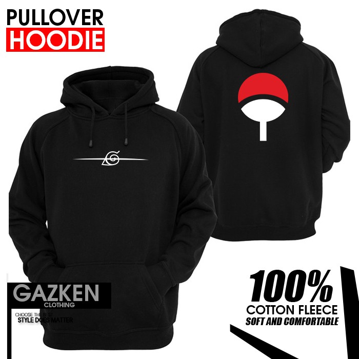 sasuke uchiha hoodie