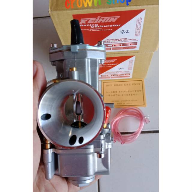 karbu sudco pwk 32 qas japan karbu kotak original sudco pwk 32
