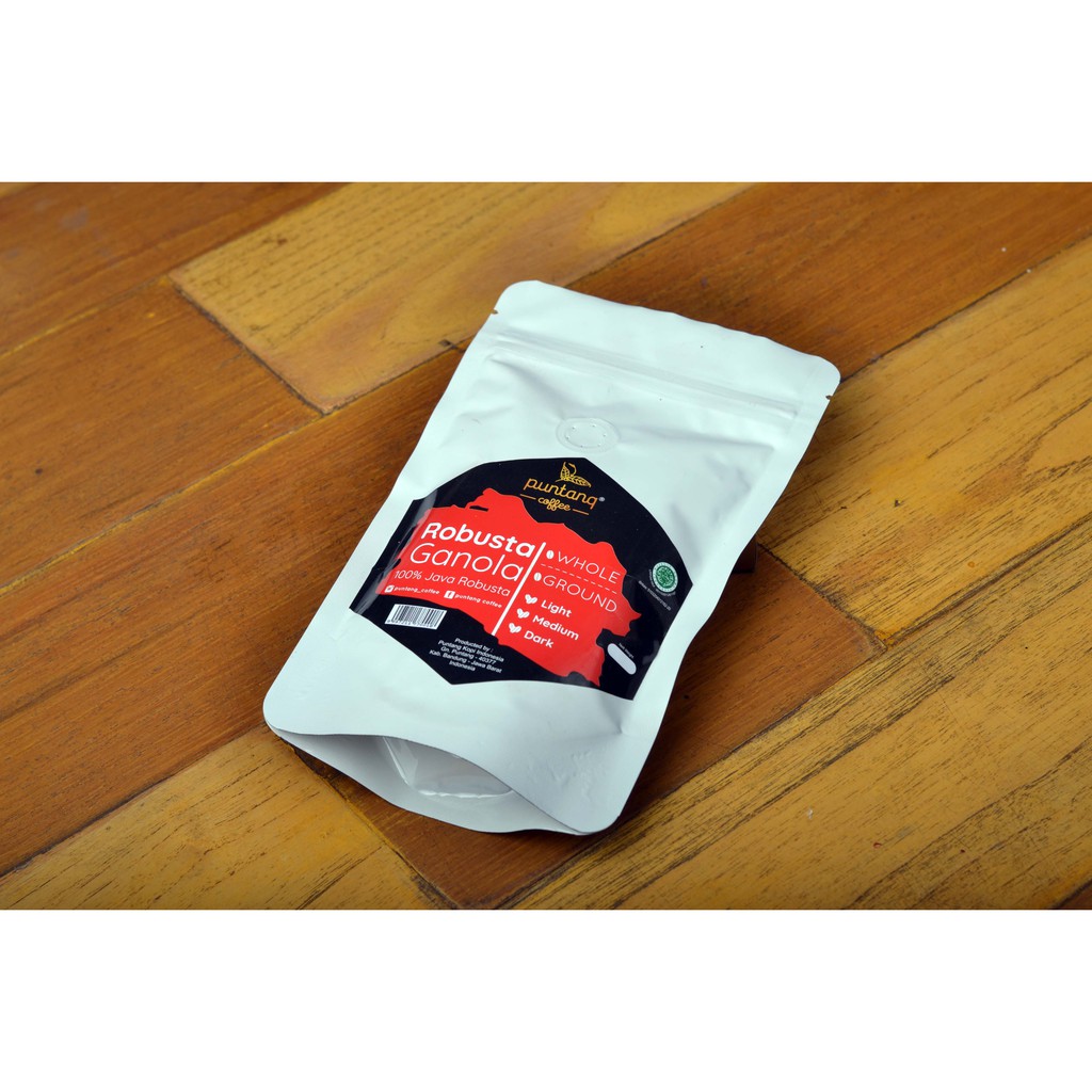 

KOPI ROBUSTA PUNTANG JAWA BARAT 250GR