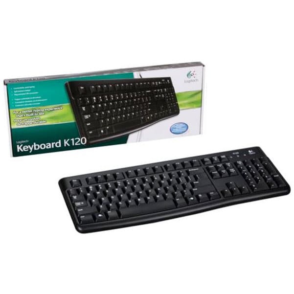 KEYBOARD LOGITECK K120 USB