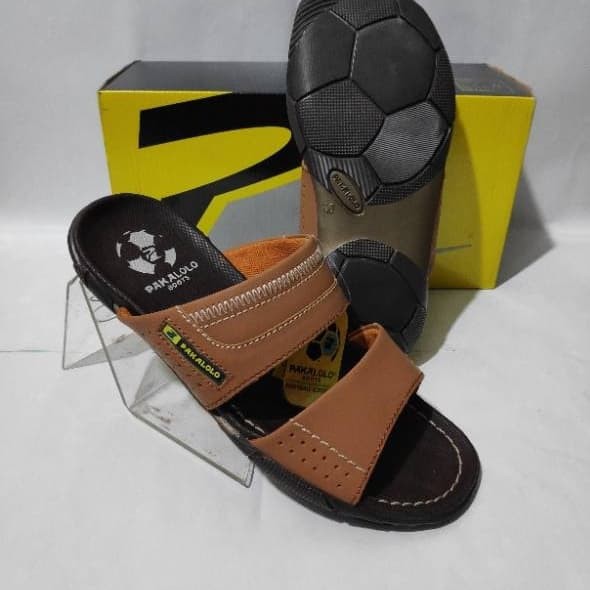 Sandal PAKALOLO 2353 tan original.sandal pria original pakalolo