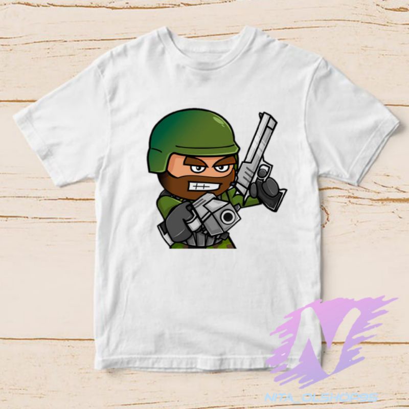 kaos anak minimilitia game