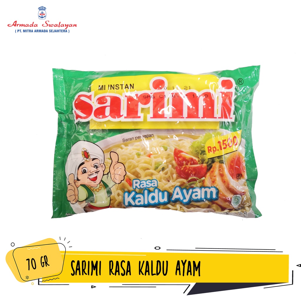 

Sarimi Kuah All Variant