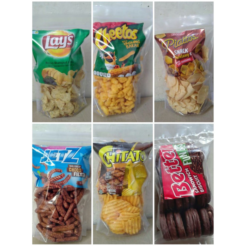 

SNACK BRAND INDOFOOD / SIANTAR TOP PROMO TERMURAH