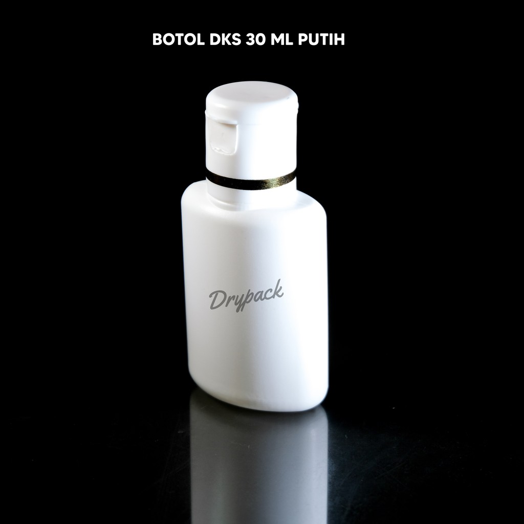 Botol DKS 30 ml Putih