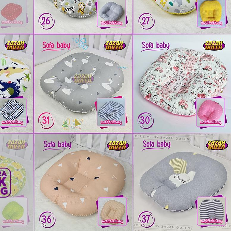 Sofa Bayi Multifungsi / Kasur Bayi Empuk / Baby Lounger