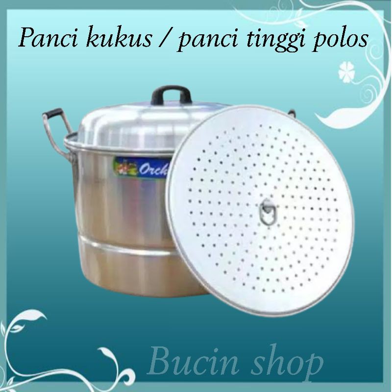 Panci kukus orchid 24 / Dandang orchid 22 / panci polos / panci tinggi