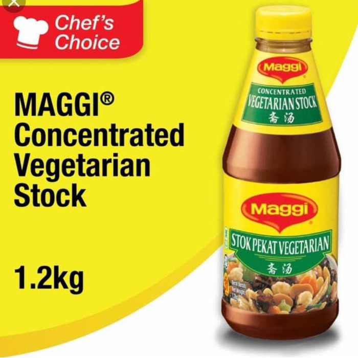 

Ready- Maggi Vegetarian Stok Pekat