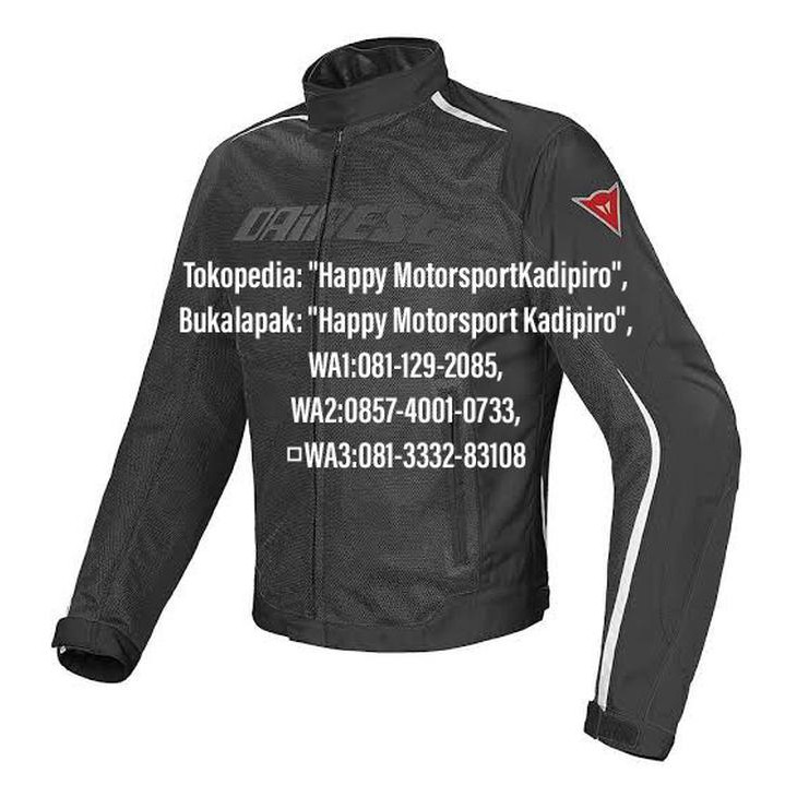 Promo Jaket dainese Hydraflux tex ori Italy waterproof Ddry 48/M sd 60/5XL  Limited