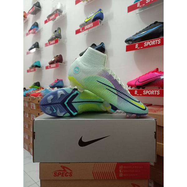 Nike Mercurial Superfly 8 Elite FG MDS05 DN3779-375