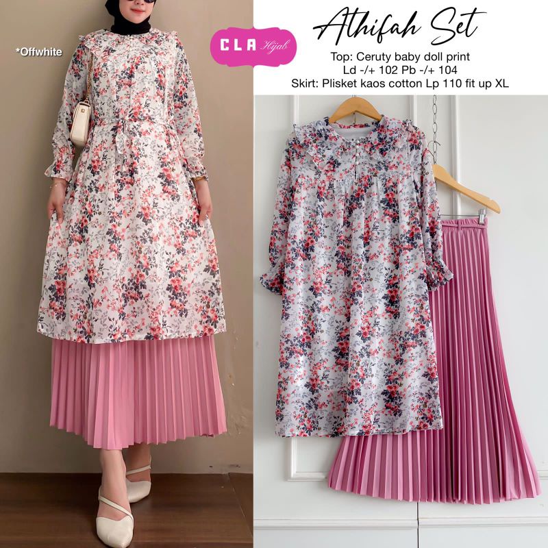 Athifah set by cla hijab