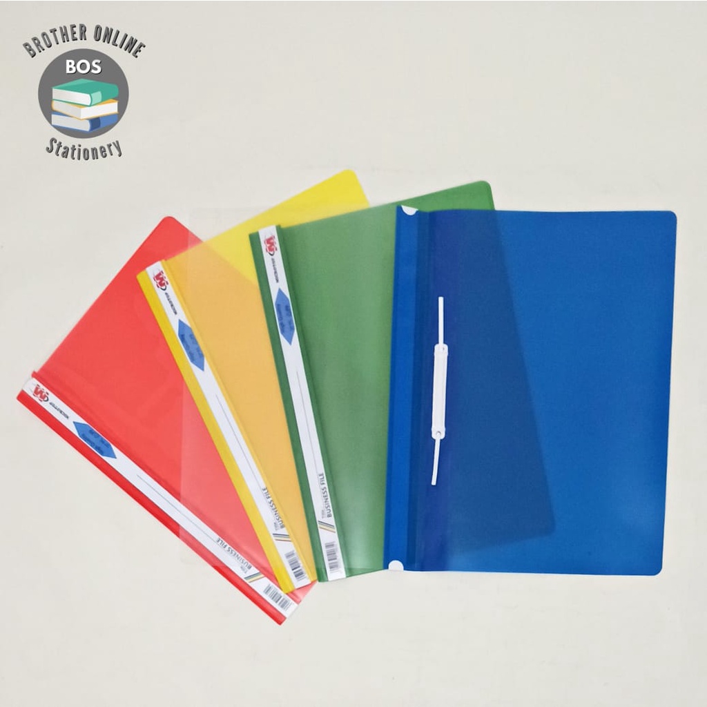 BOS Map Business File/Bisnis File/Map Business Plastik