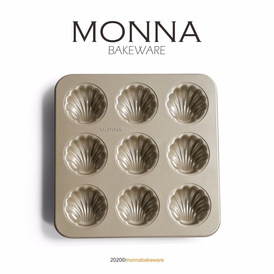 Sea Shell Pan / Loyang Kue Monna Bakeware