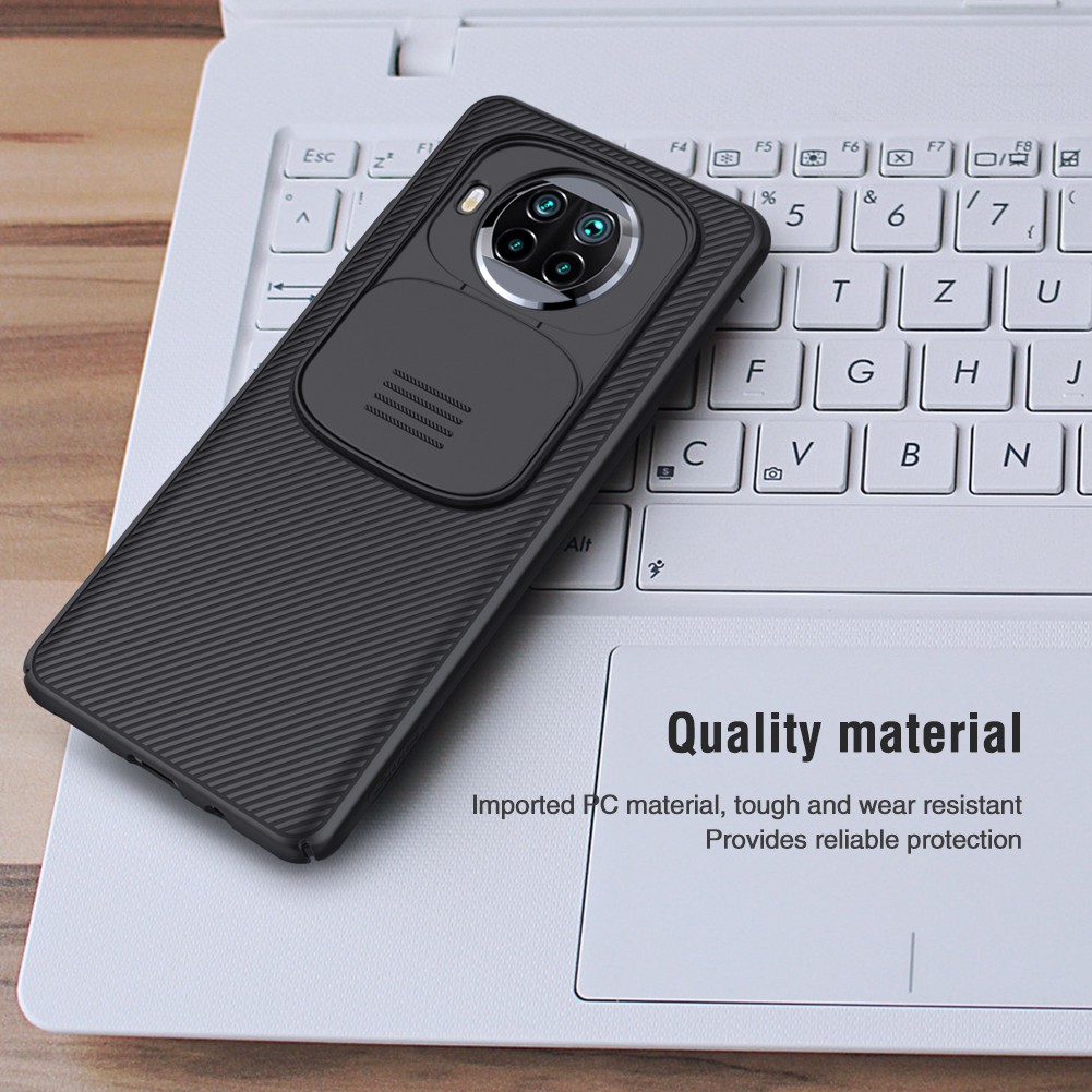 Hard Case XIAOMI Mi 10T Lite 5G Nillkin Camshield Casing Original