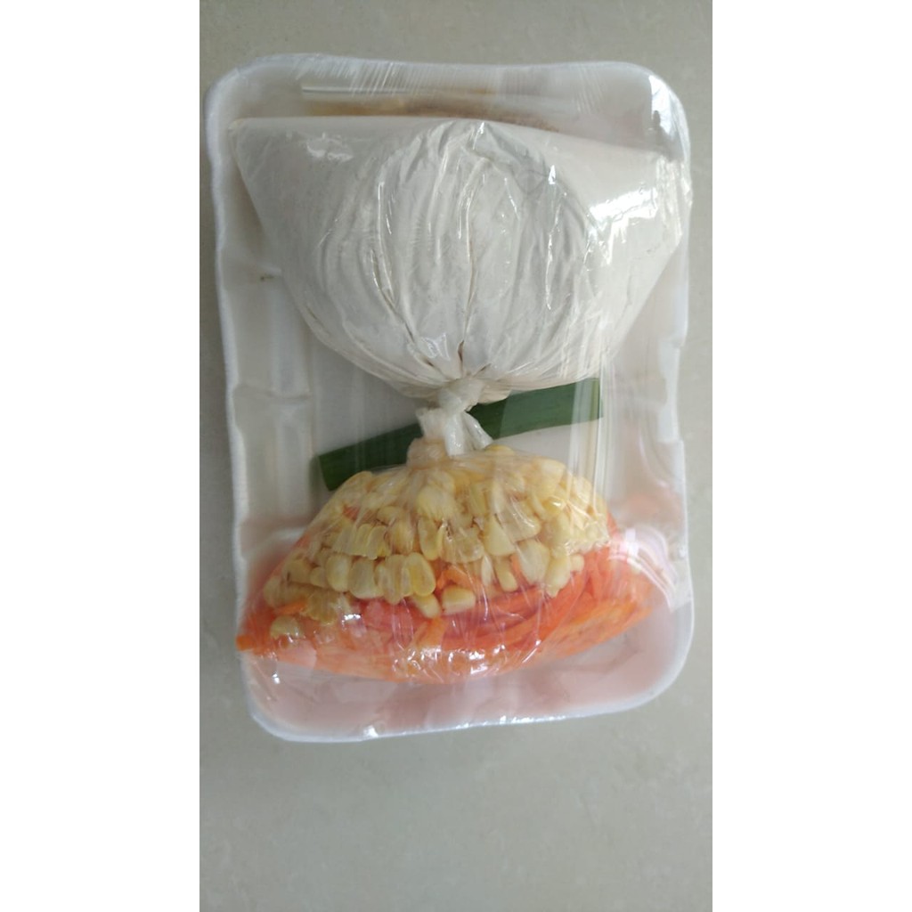 

SIAP MASAK BAKWAN JAGUNG porsi 3-4 orang