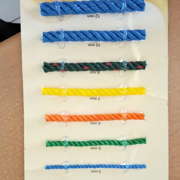 Tali Tambang Plastik 4mm