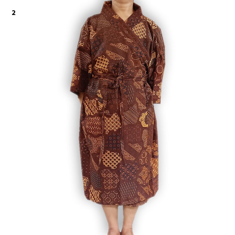 Kimono Batik Mataraman (Bisa untuk Seragam)