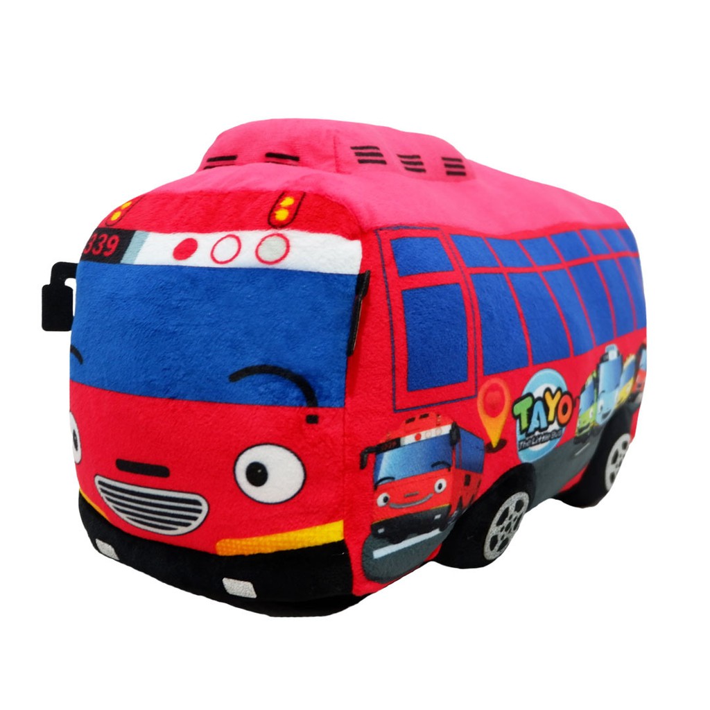 boneka bus tayo rogi gani mobil robot kendaraan boys laki anak istana boneka bantal bayi sni kartun cartoon anak