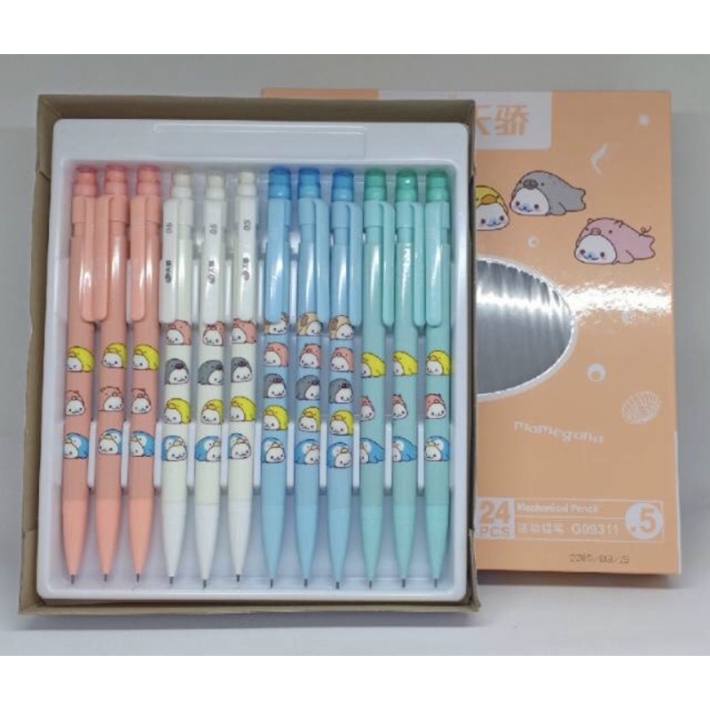 

Pensil mekanik 0.5 mm tizo mechanical pencil fancy cute
