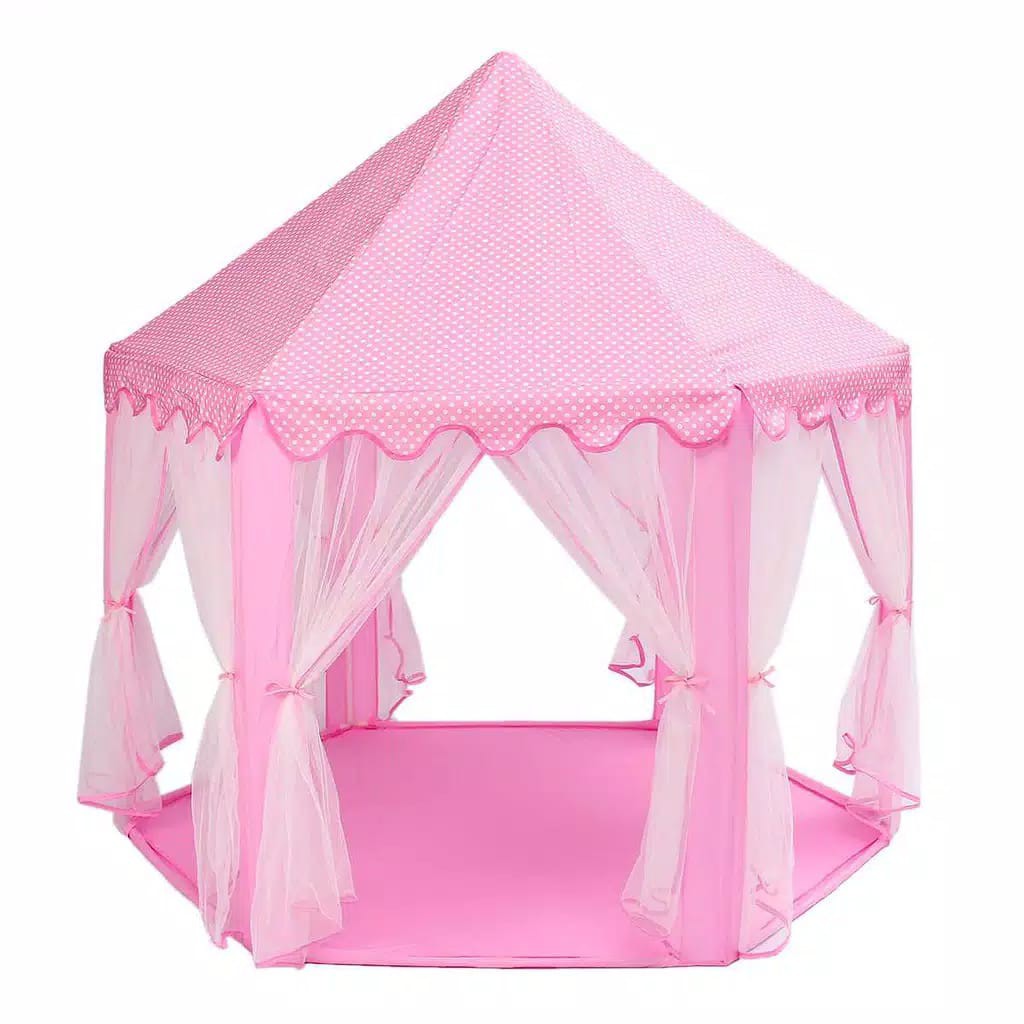 Tenda Anak Princess Kastil Mainan Indoor Outdoor Portable Impor FAS - 221