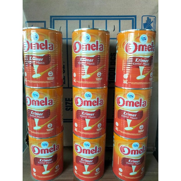 

Frisian flag Susu kental Omela 490gr