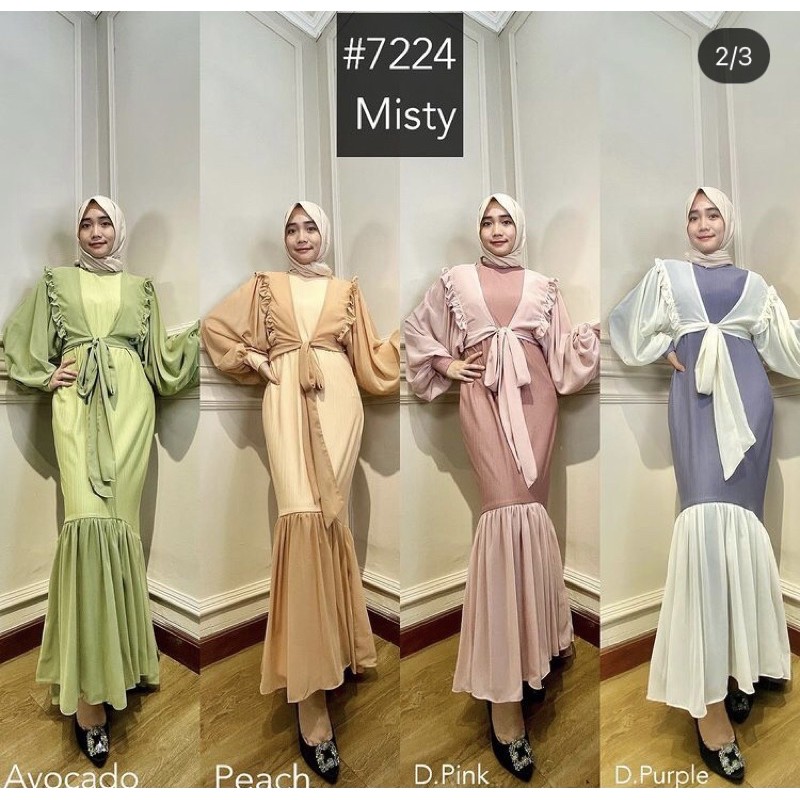 Misty dress MK