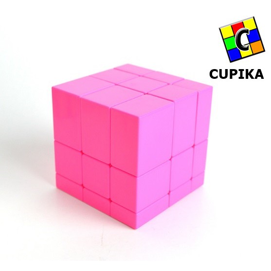 Rubik 3x3 Mirror Shengshou Legend Pink Merah Muda Termurah