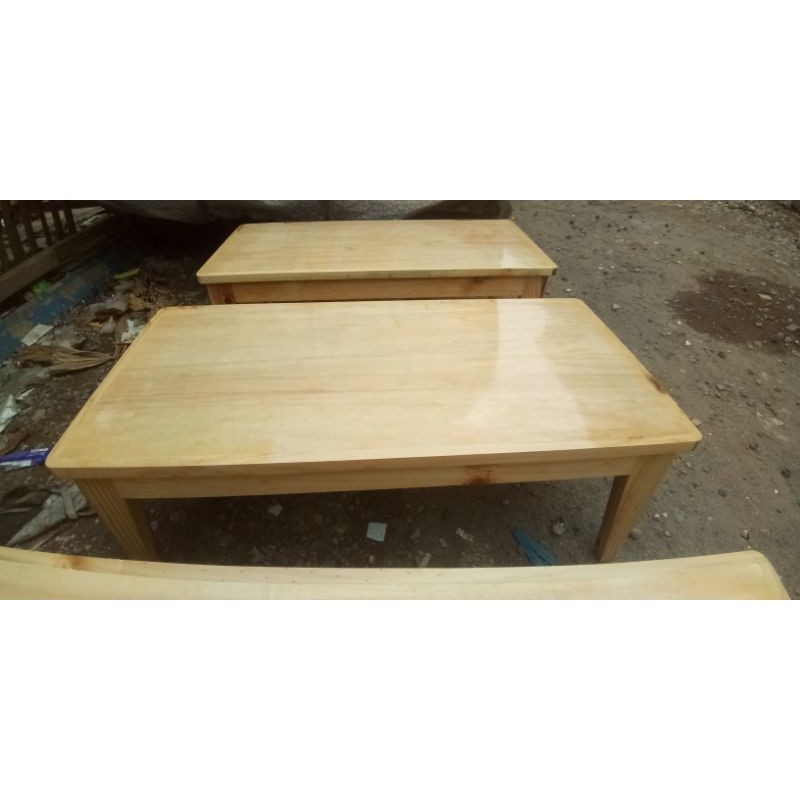 meja lesehan jati belanda