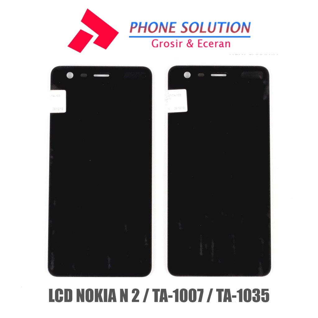 LCD Nokia N2  LCD Nokia TA-1007  LCD Nokia TA-1035 Universal Fullset Touchscreen // Supplier LCD Nokia N2 - Garansi 1 Bulan