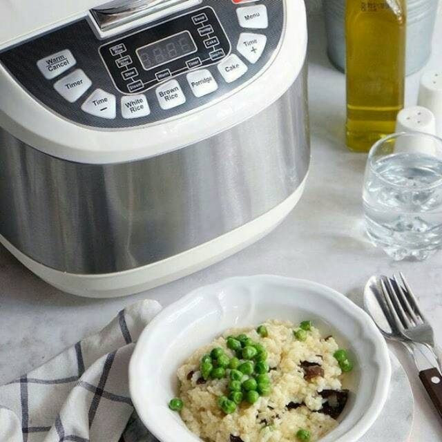 MITO R5 8IN1 8 IN 1 DIGITAL RICE COOKER SILVER / GOLD / MITO R-5 / MITOR5 / RICE COOKER MITO 8 IN 1