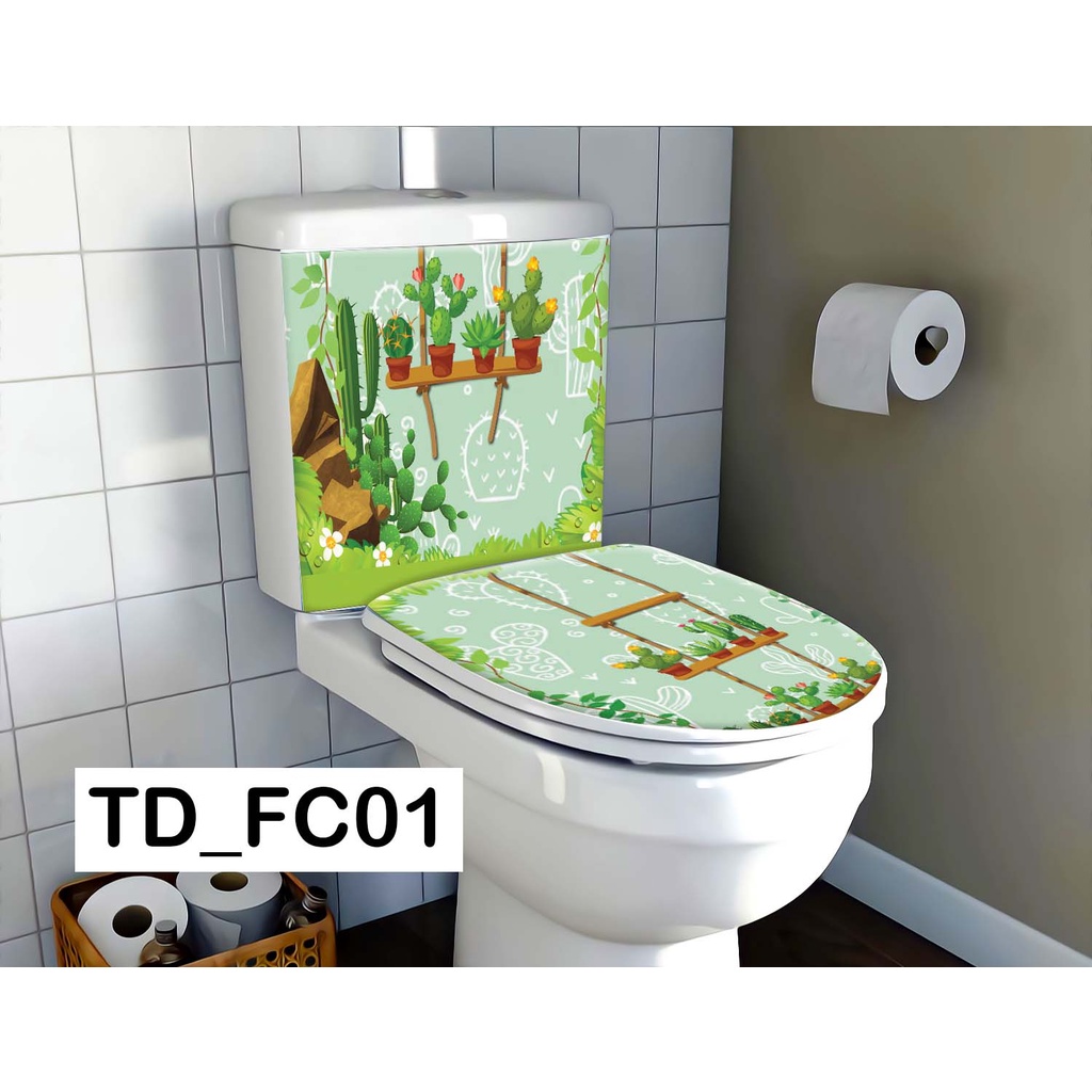 Stiker Sticker Toilet Wc Closet Duduk Semua Merk