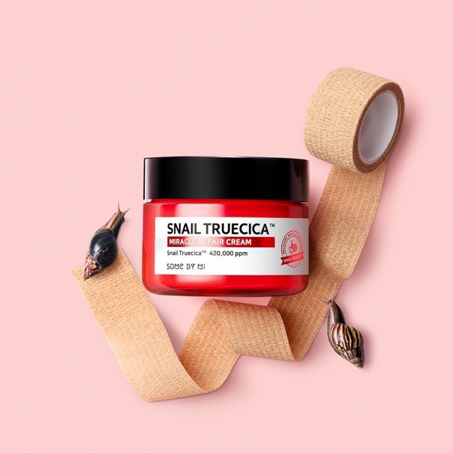 snail truecica miracle repair cream 60g