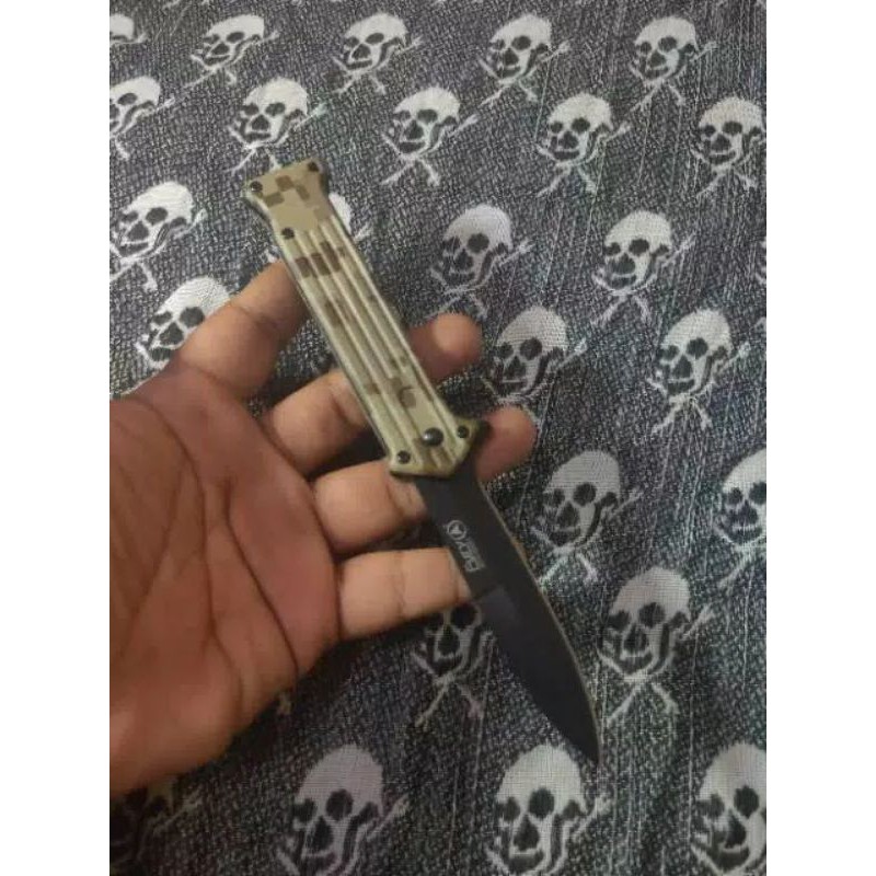 PISAU LIPAT SURVIVAL BUSHCRAFT FURY CAMPING GUNUNG TRAVELING