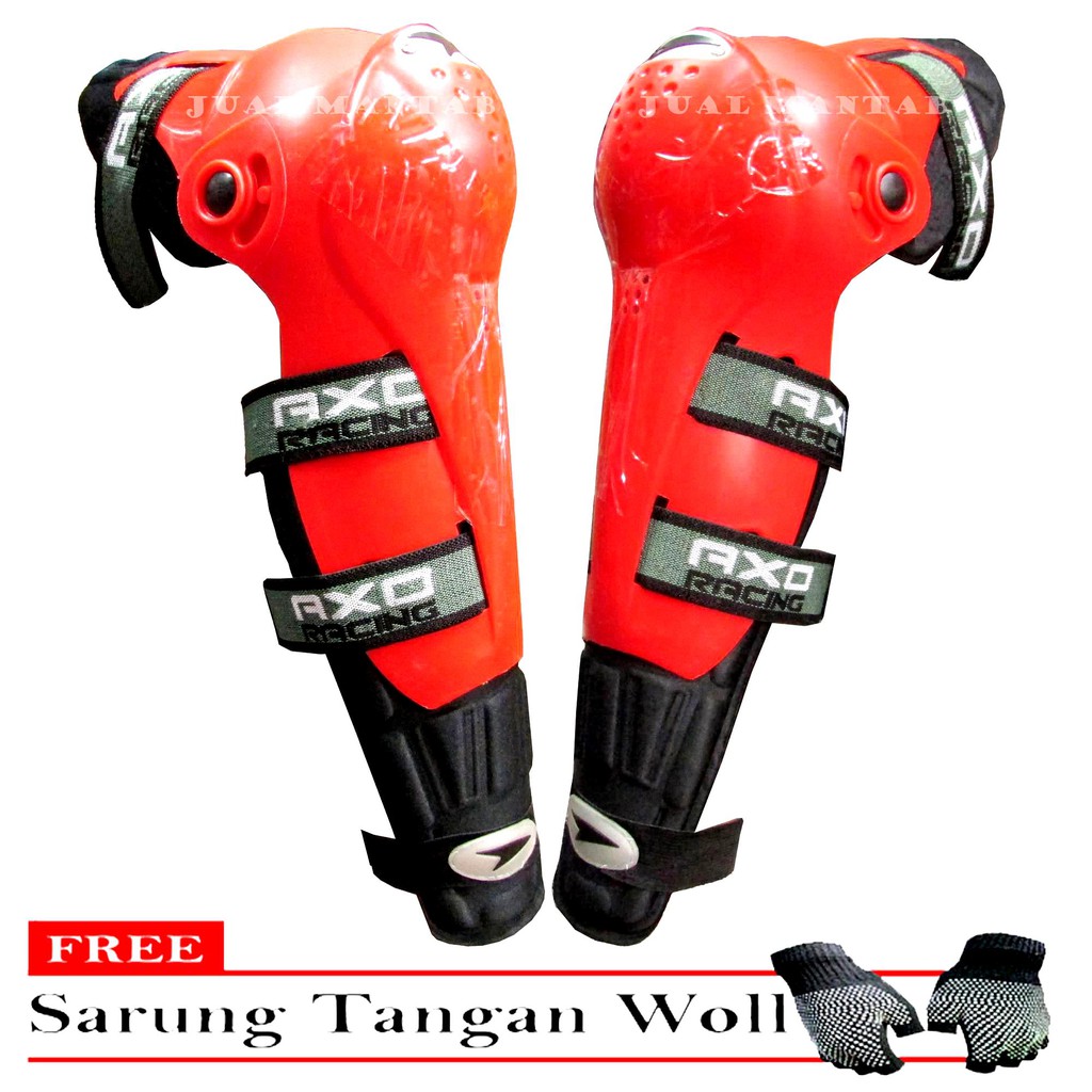 Dekker Motor Knee Support Deker Penutup Atau Pelindung Lutut Bikers l Riding l Touring l Balap l Outdoor l Olahraga AXO Export Quality All Size Murah