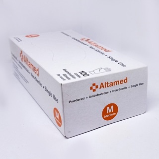 Altamed Latex Glove/Sarung Tangan Latex Altamed