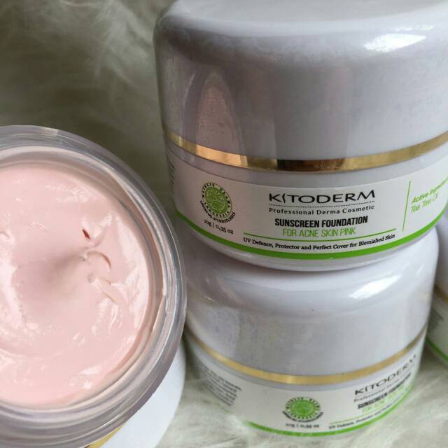 Kitoderm Sunscreen Foundation for Acne Skin