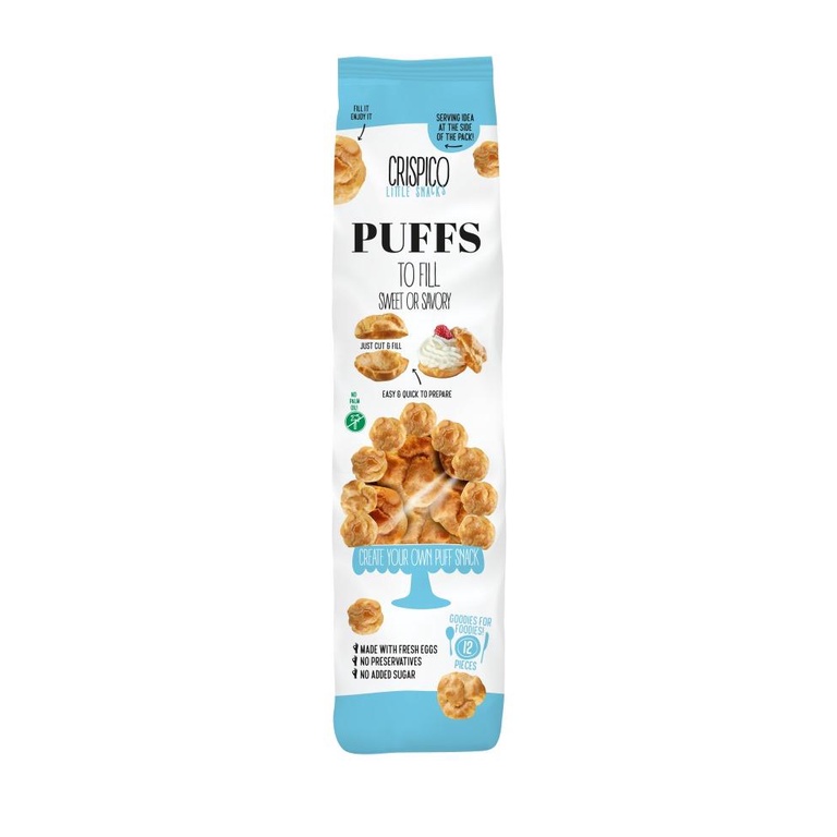 Crispico puffs to fill sweet 80gr