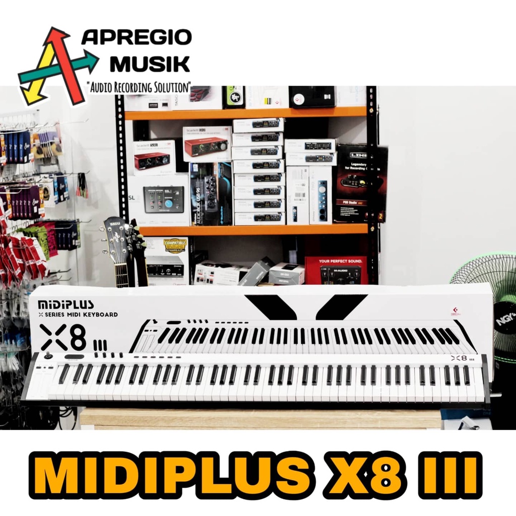 MIDIPLUS X8 III MK 3 Midi Controller 88 Keys