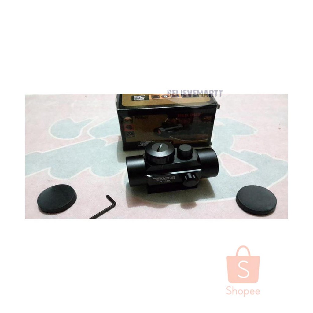 TEROPONG TPO2G72 RED DOT BSA 1X30 RD TELESCOPE RED DOT BSA SENAPAN
