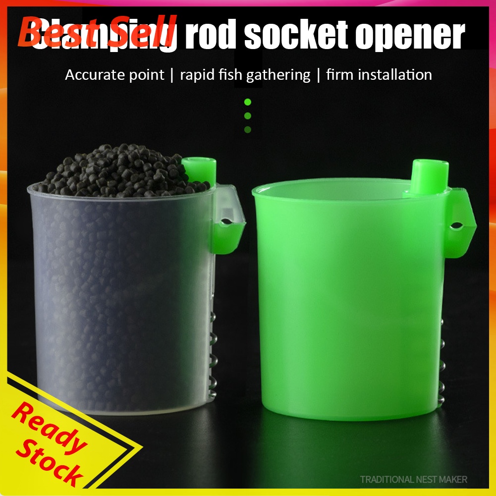 Large Rocket Fishing Nesting Device Baits Beater Fishing Container Feeder