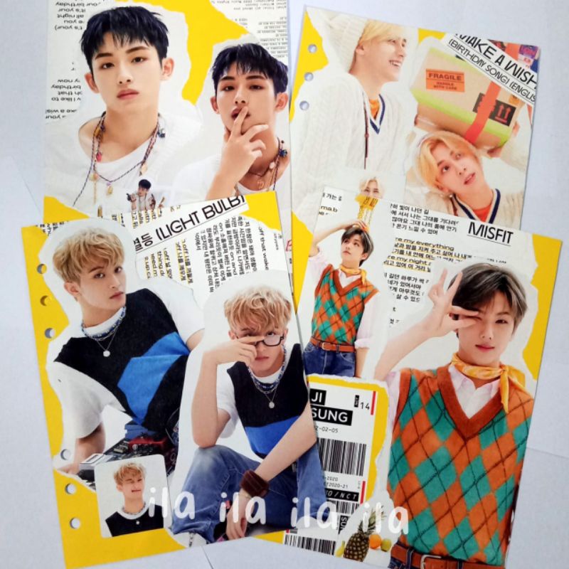 

Commission Binder Cover Deco Nct