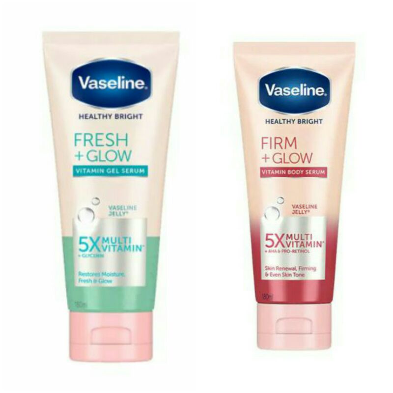 VASELINE HEALTHY BRIGHT BODY SERUM /centraltrenggalek