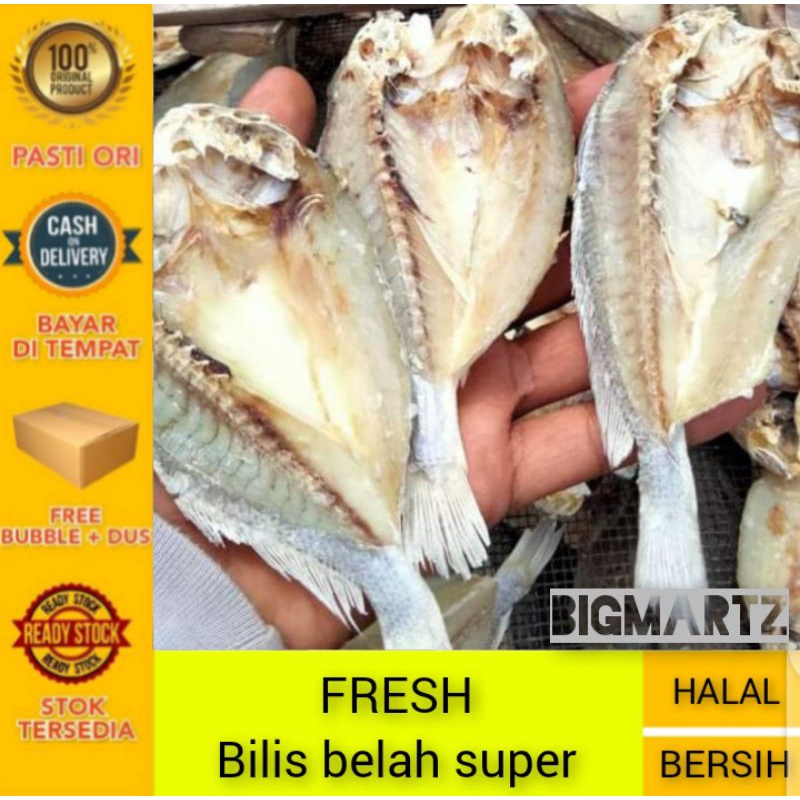 

Ikan asin bilis belah / billis belah super