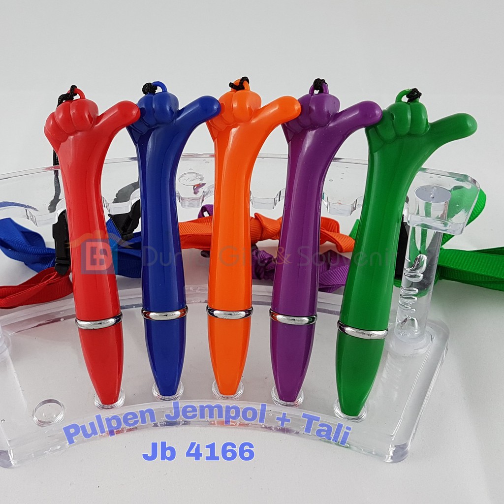 

Pulpen unik 2in1 ~ Pulpen tali jempol ~ Pulpen Gantungan Jb 4166